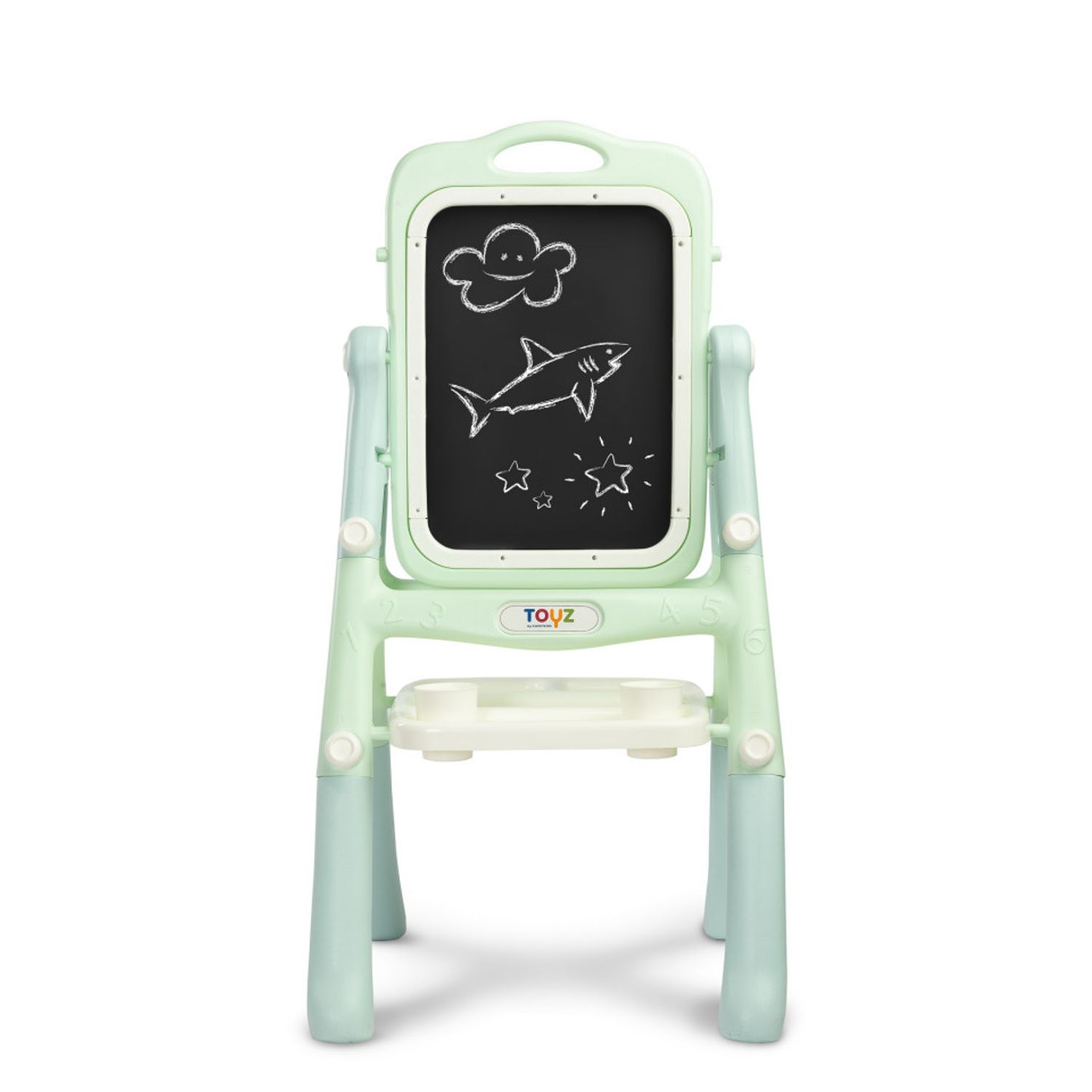 Tablita educationala TOYZ Verde fotografia produsului View 5 L