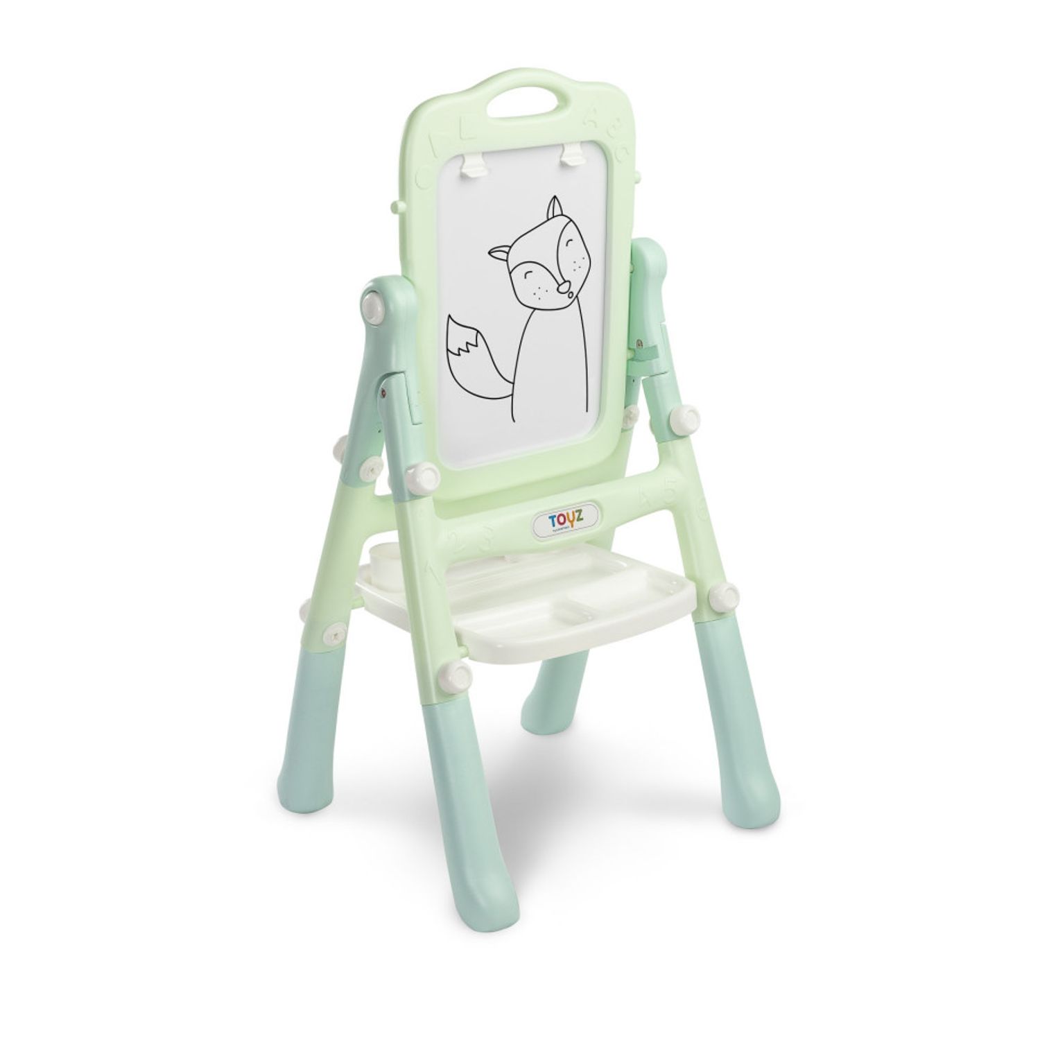 Tablita educationala TOYZ Verde fotografia produsului View 2 L