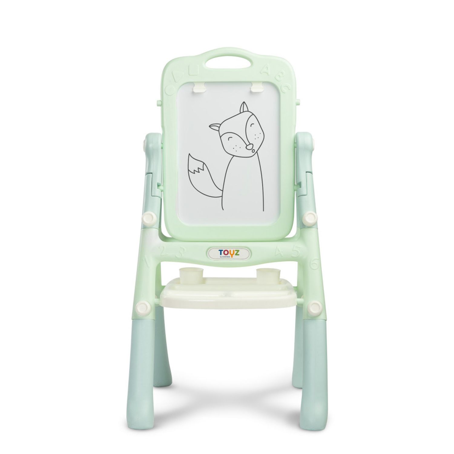 Tablita educationala TOYZ Verde fotografia produsului View 4 L