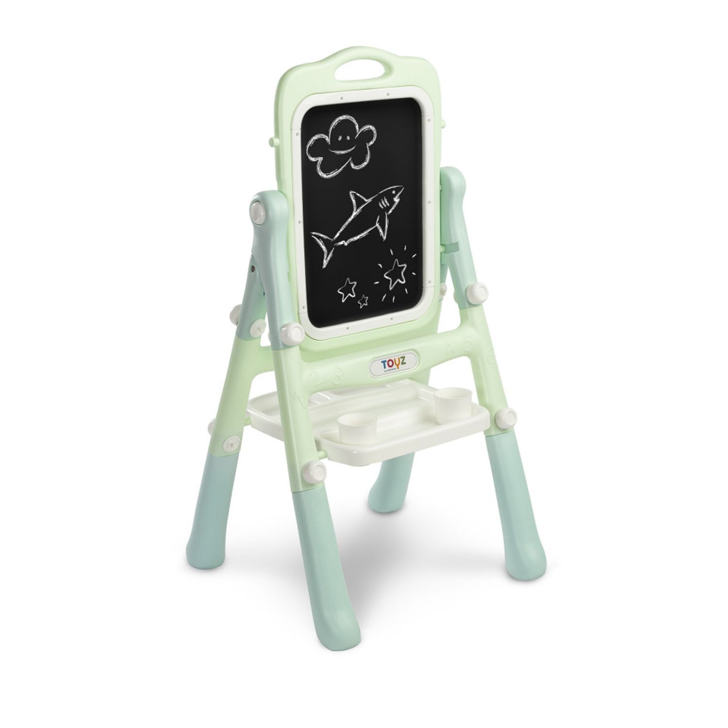 Tablita educationala TOYZ Verde fotografia produsului