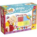 Covoras lavabil pentru desen - Magia formelor fotografia produsului View 4 S