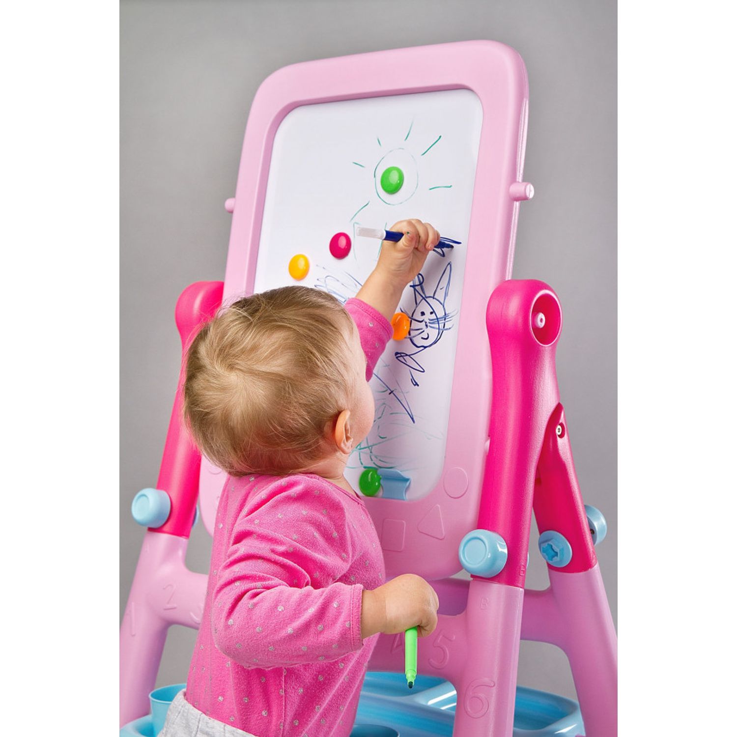 Tablita educationala TOYZ Verde fotografia produsului View 11 L