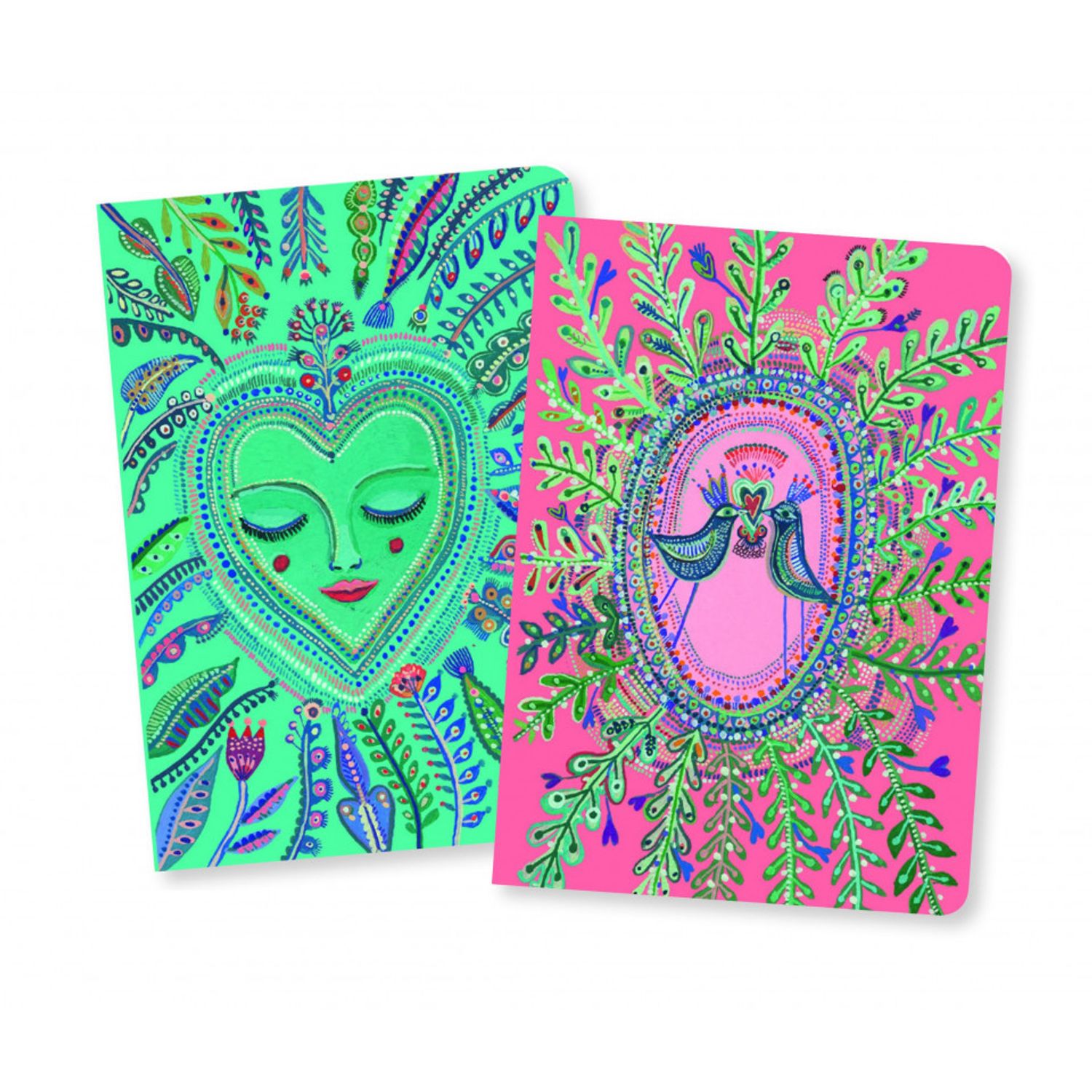 Set 2 carnetele Djeco, Love Aurelia fotografia produsului