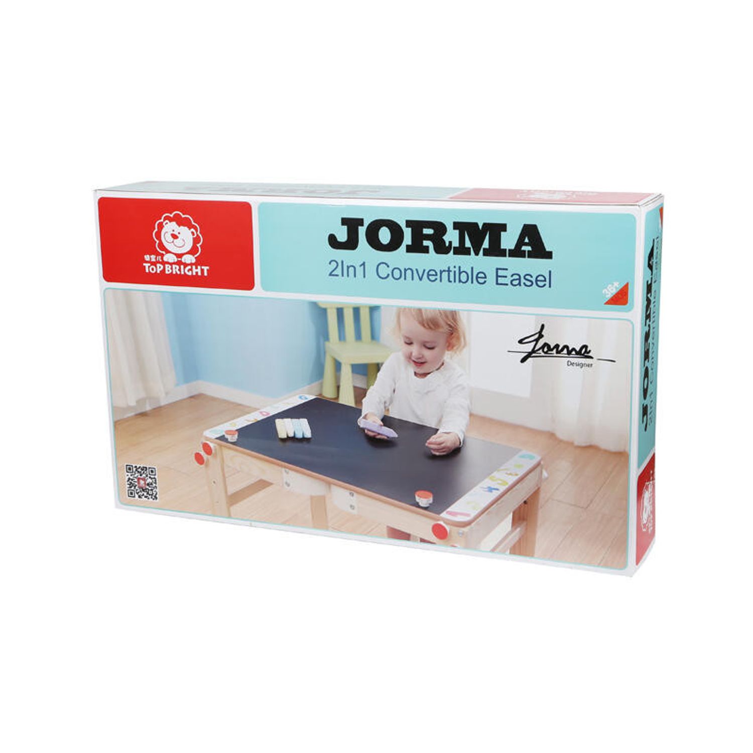 Tabla magnetica 2 in 1 convertibila fotografia produsului View 7 L
