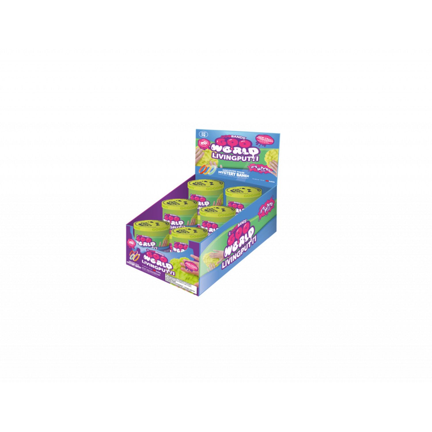 Pasta modelatoare - GOOWORLD LIVINGPUTTI fotografia produsului View 2 L
