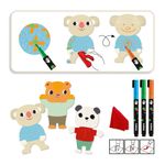 Atelier de desen pentru copii Djeco Cuties fotografia produsului View 5 S