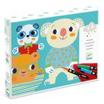 Atelier de desen pentru copii Djeco Cuties fotografia produsului View 3 S