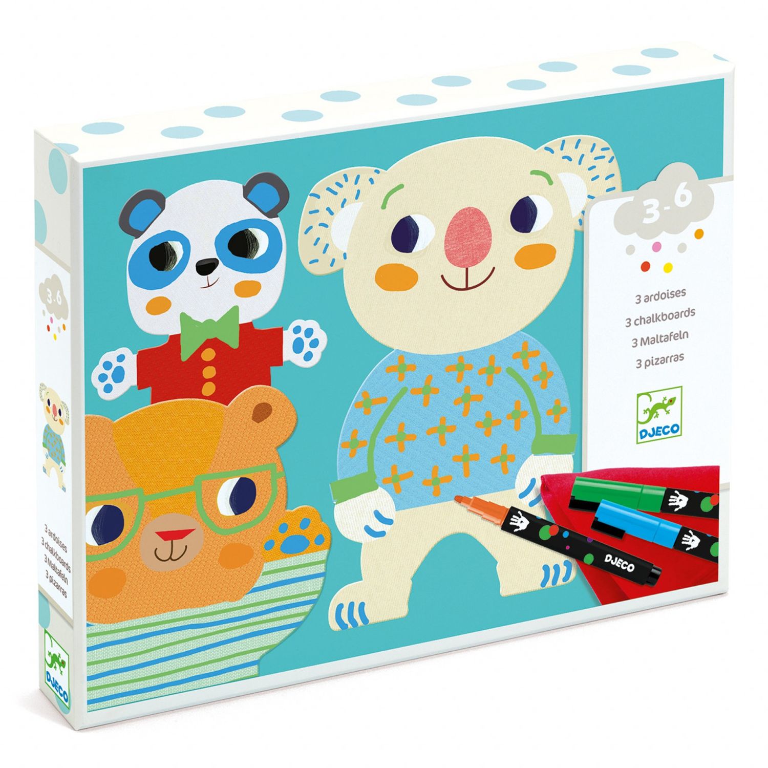 Atelier de desen pentru copii Djeco Cuties fotografia produsului View 3 L
