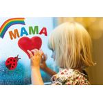 Plastilina decorativa pentru geam - MAXI fotografia produsului View 5 S