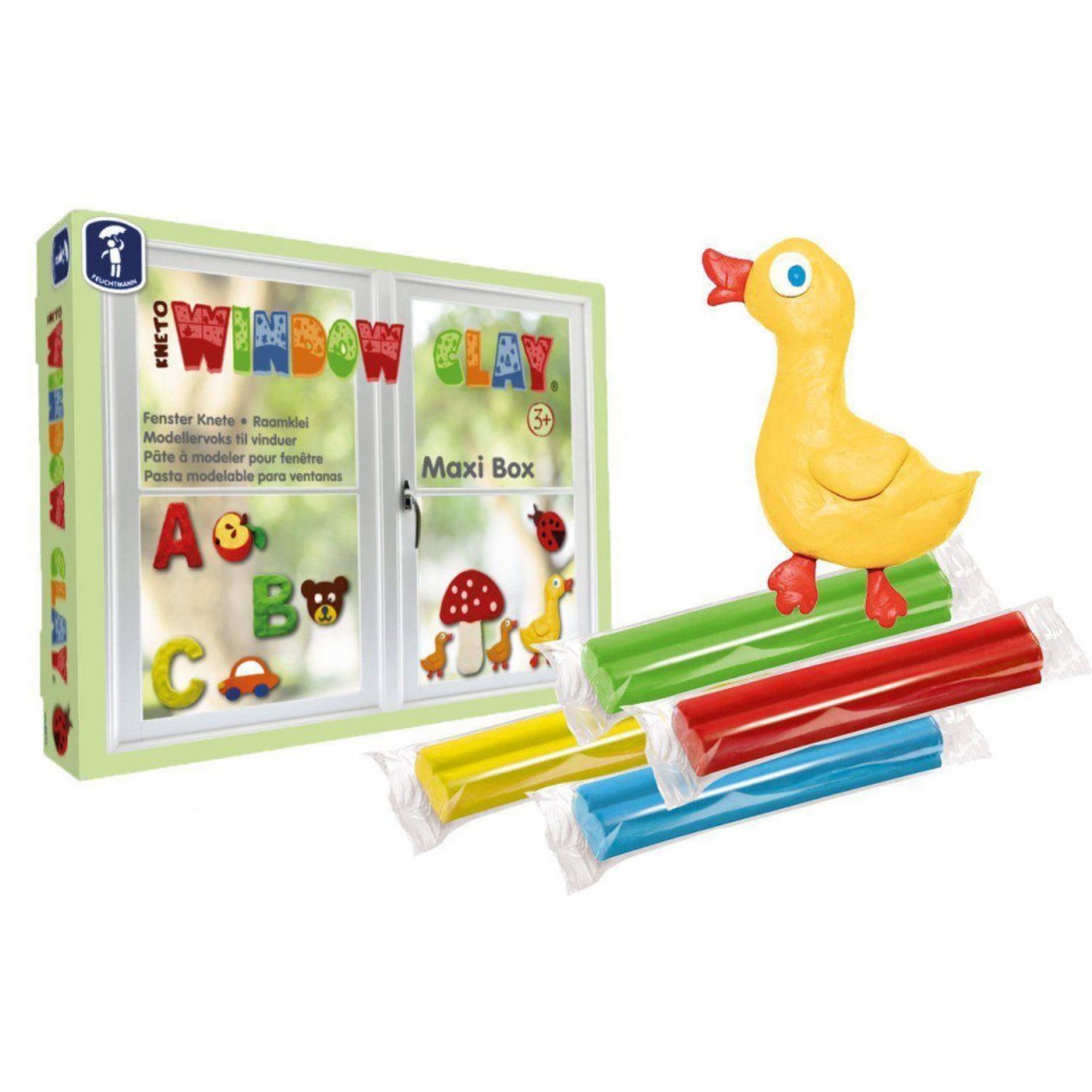 Plastilina decorativa pentru geam - MAXI fotografia produsului View 4 L