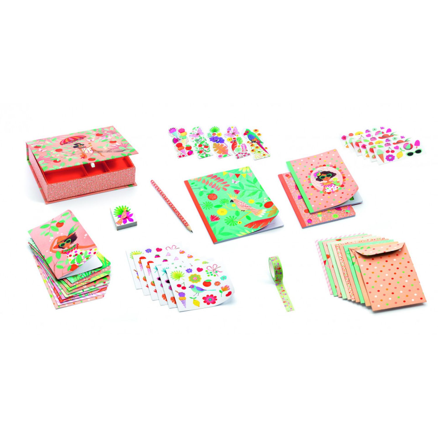 Set papetarie Djeco, Maria fotografia produsului
