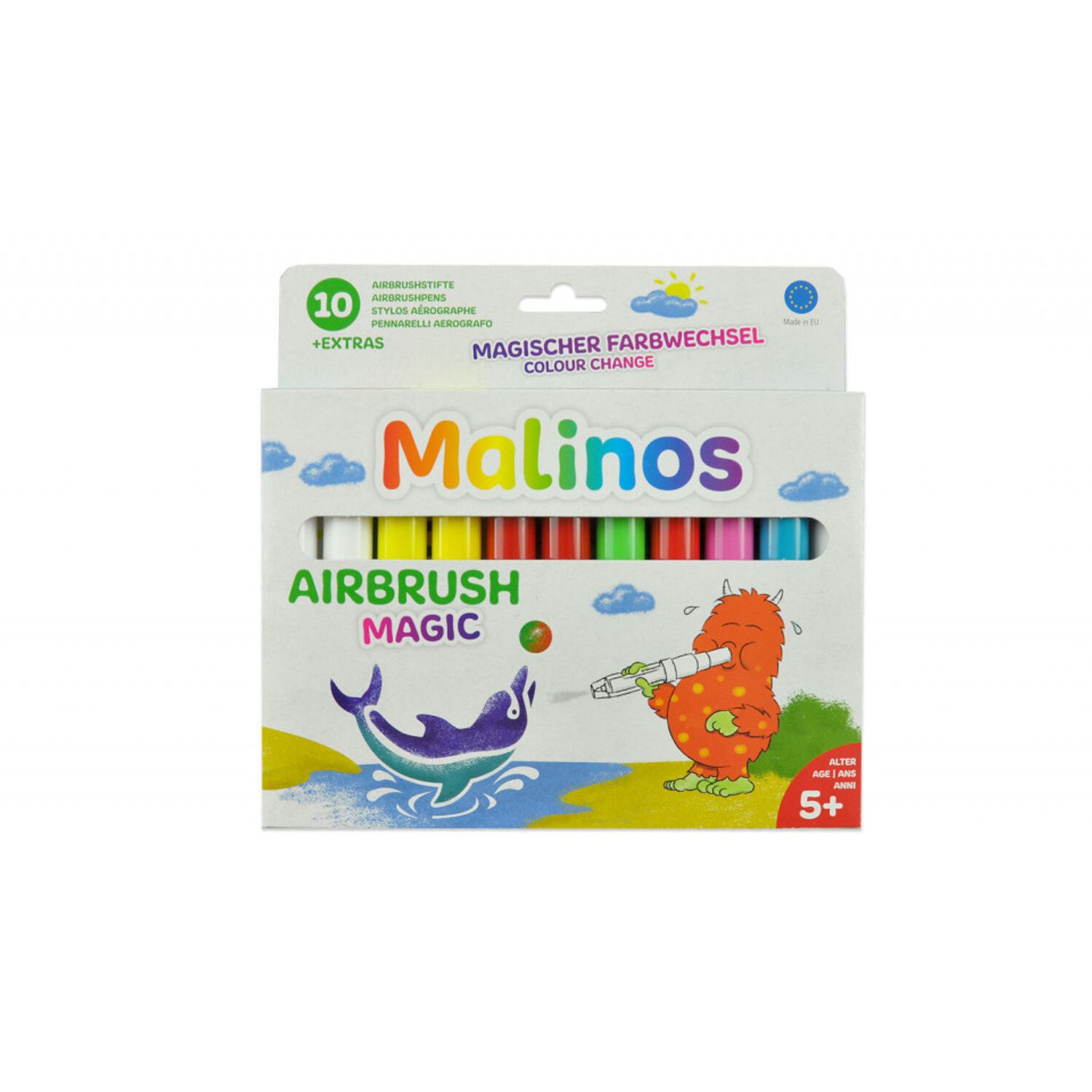 Set 10 carioci magice de suflat fotografia produsului