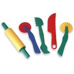 Set de accesorii pentru modelaj cu plastelina Miniland fotografia produsului