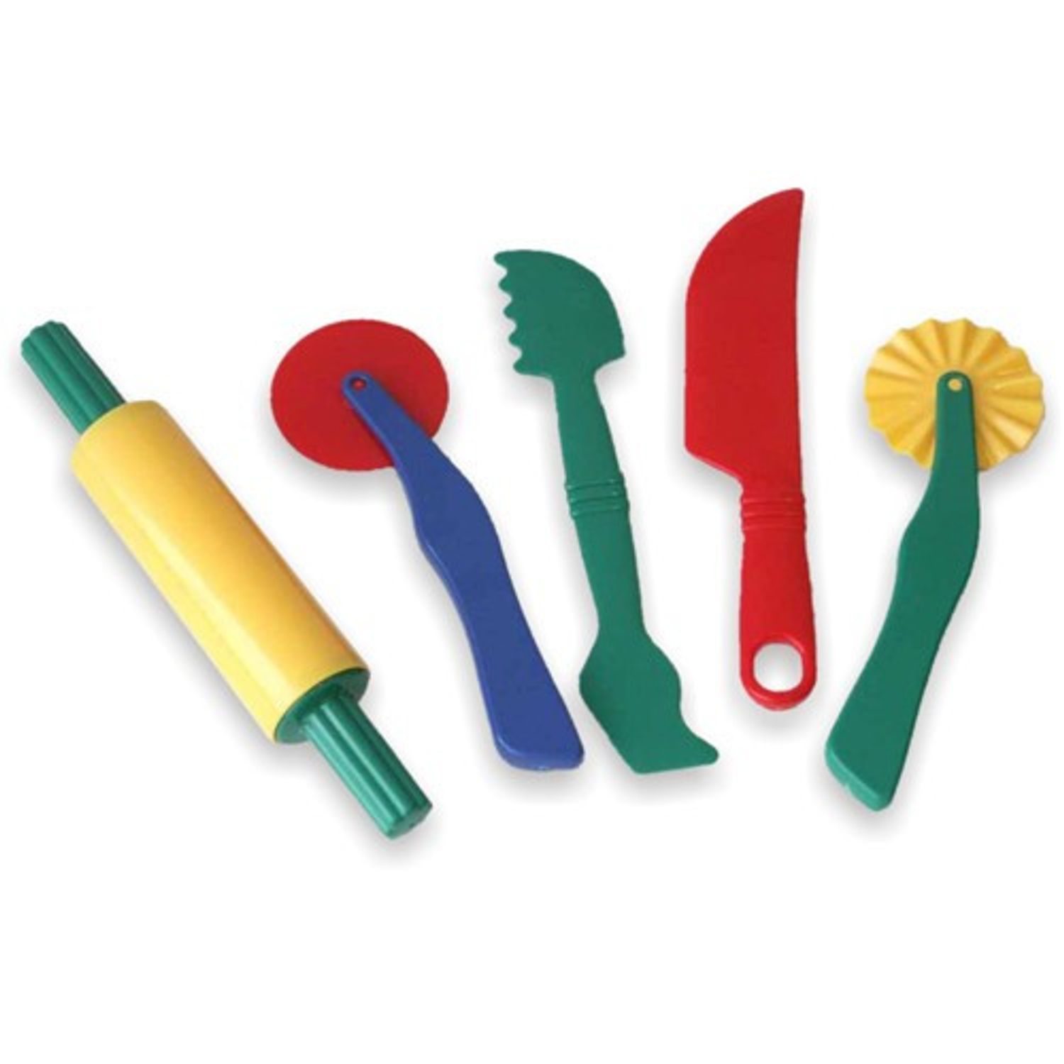 Set de accesorii pentru modelaj cu plastelina Miniland fotografia produsului