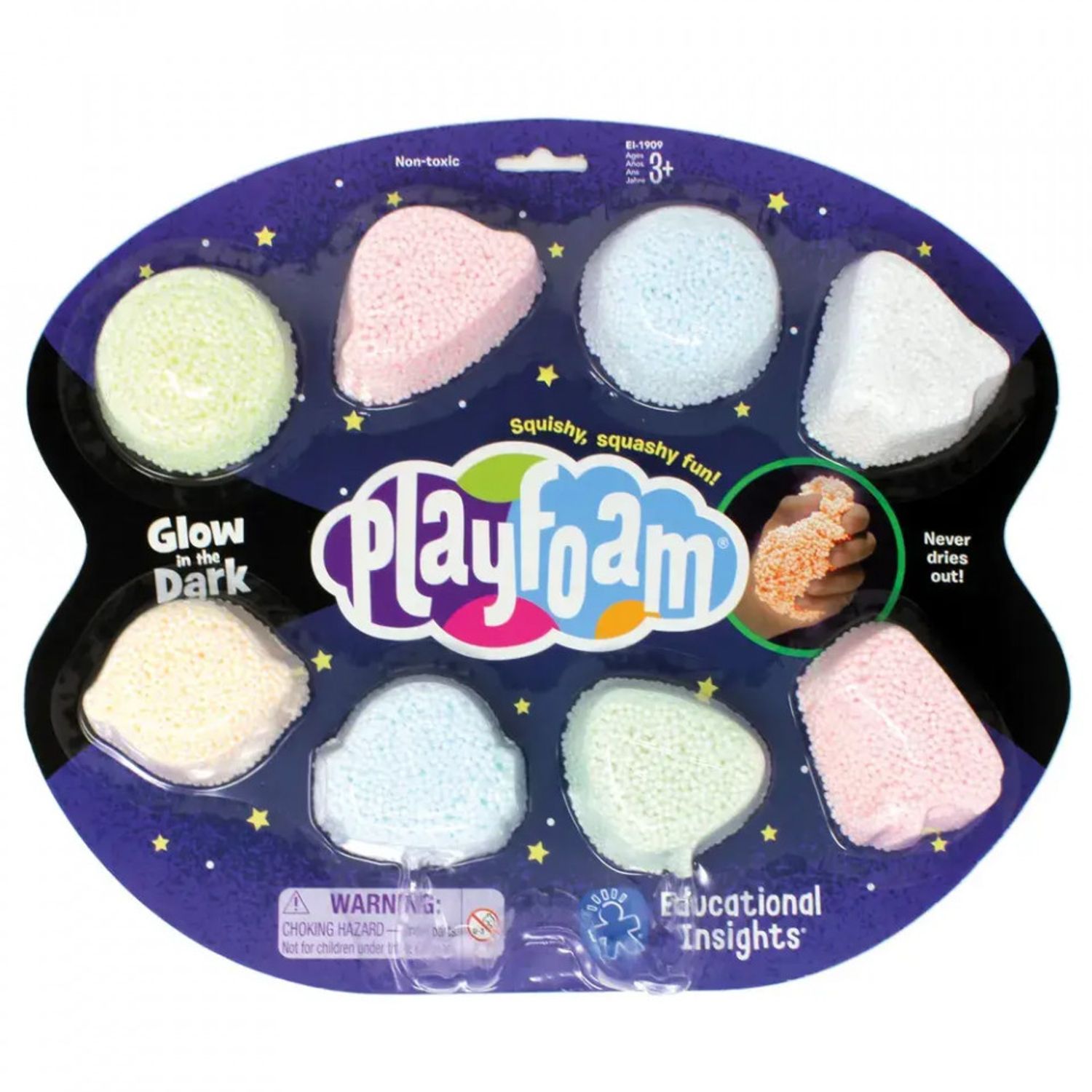 Spuma de modelat reflectorizanta Playfoam&trade; - Set 8 buc fotografia produsului View 7 L