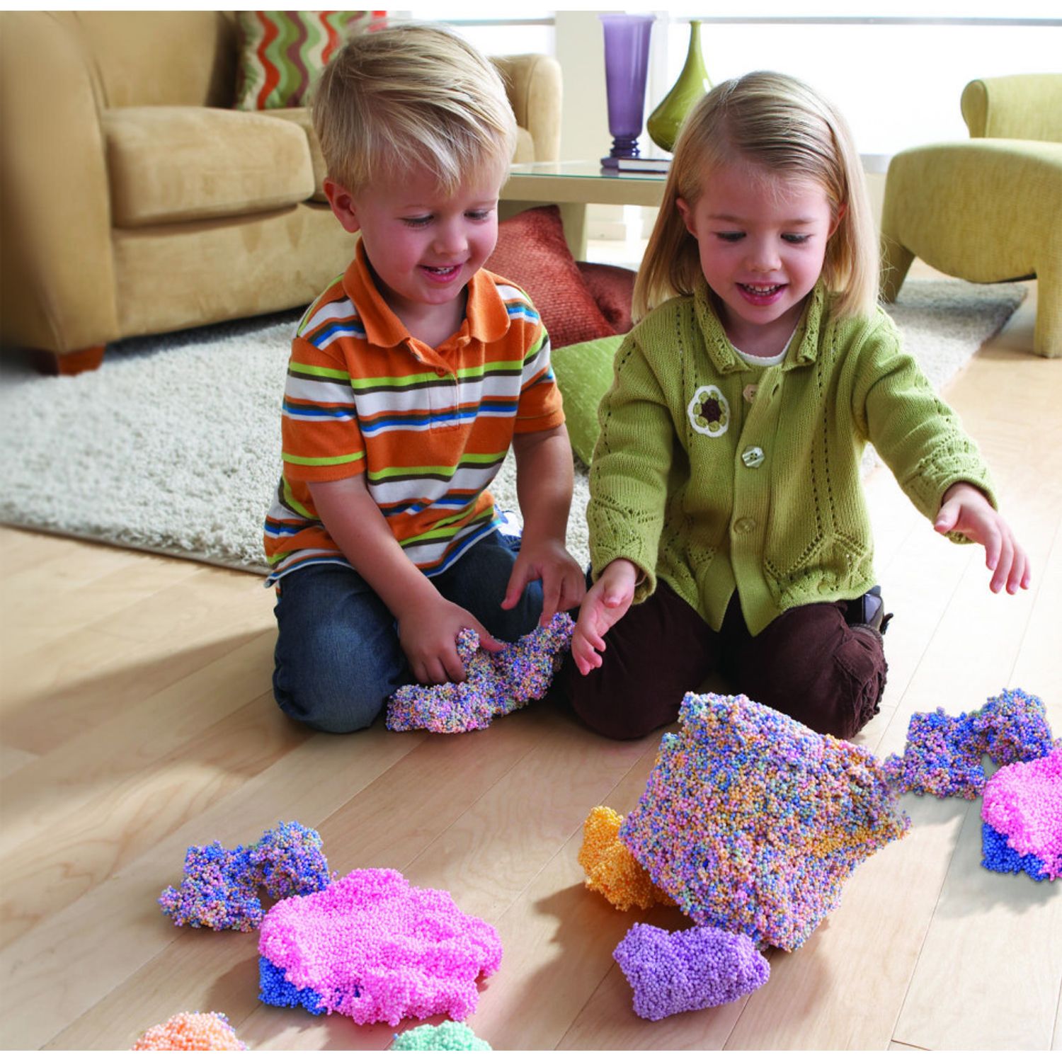 Spuma de modelat Playfoam&trade; - Set 20 buc fotografia produsului View 2 L