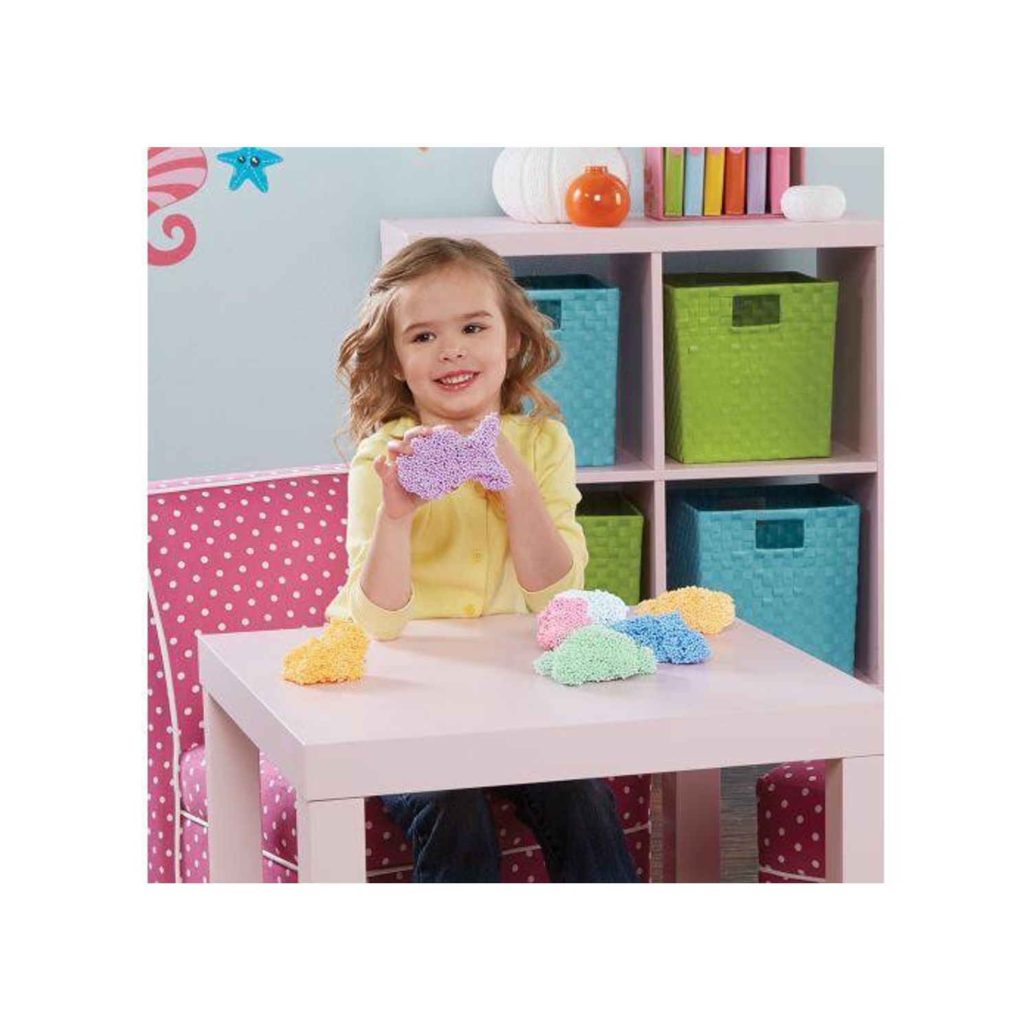 Spuma de modelat Playfoam&trade; - Set 8 culori fotografia produsului View 2 L