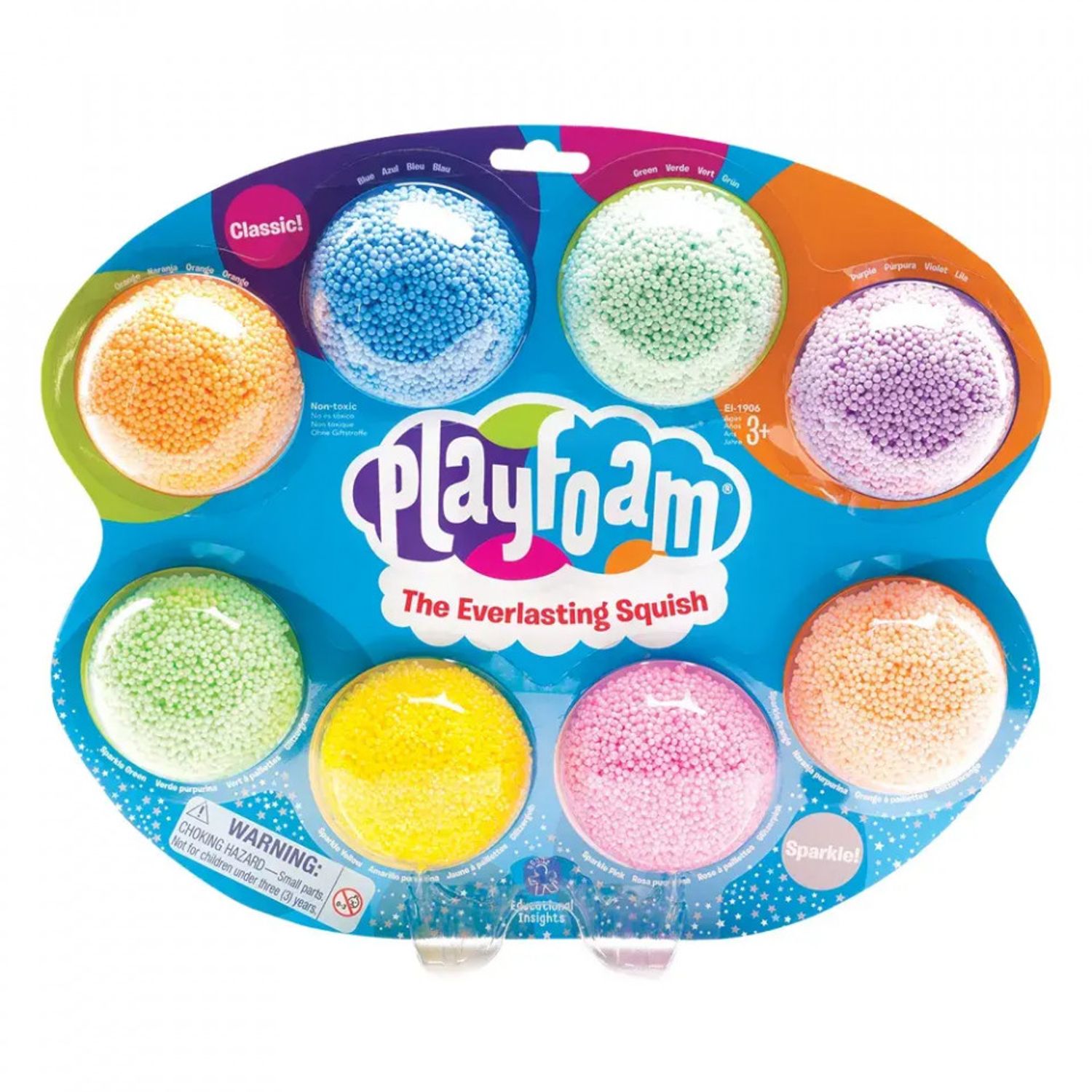 Spuma de modelat Playfoam&trade; - Set 8 culori fotografia produsului View 10 L