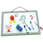 Tabla magnetica (whiteboard) Djeco fotografia produsului