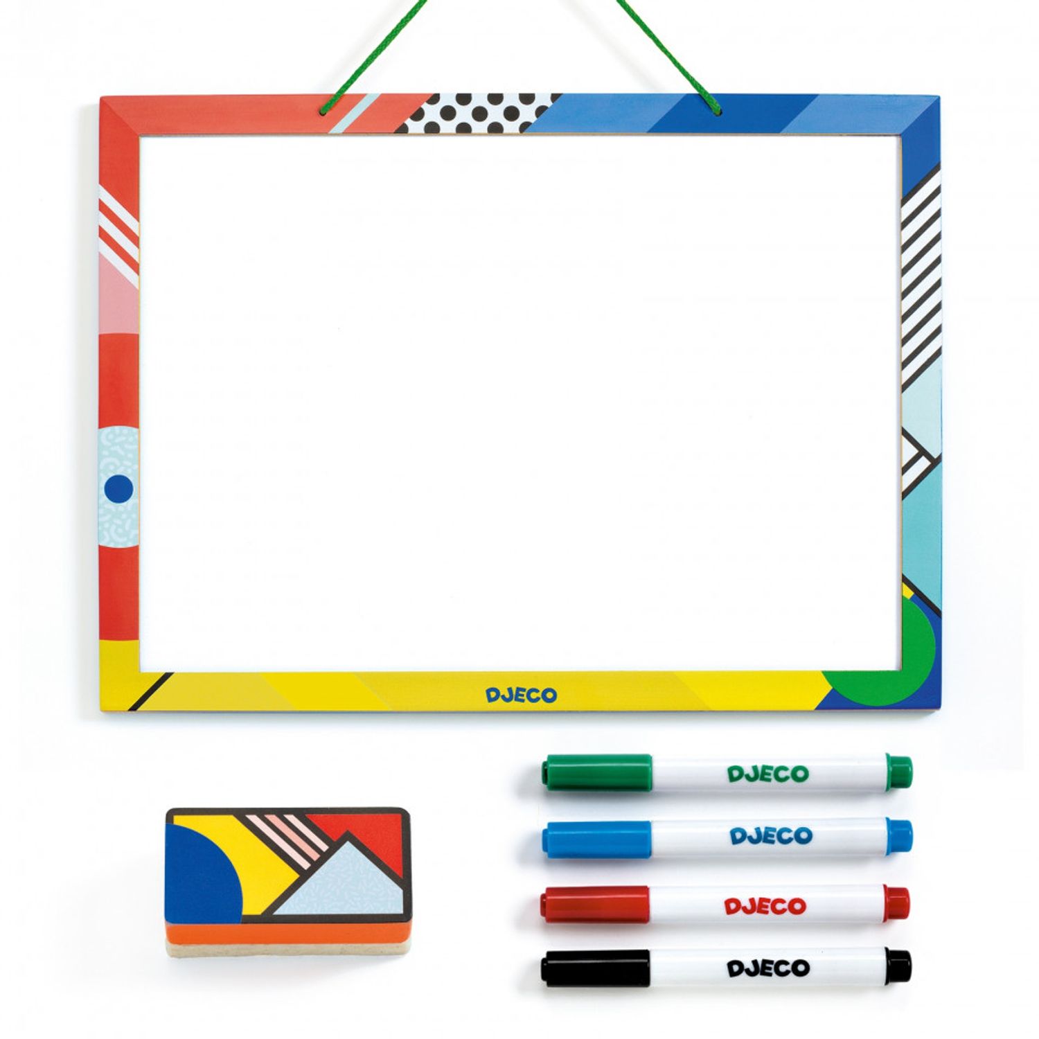 Tabla magnetica (whiteboard) Djeco fotografia produsului View 2 L