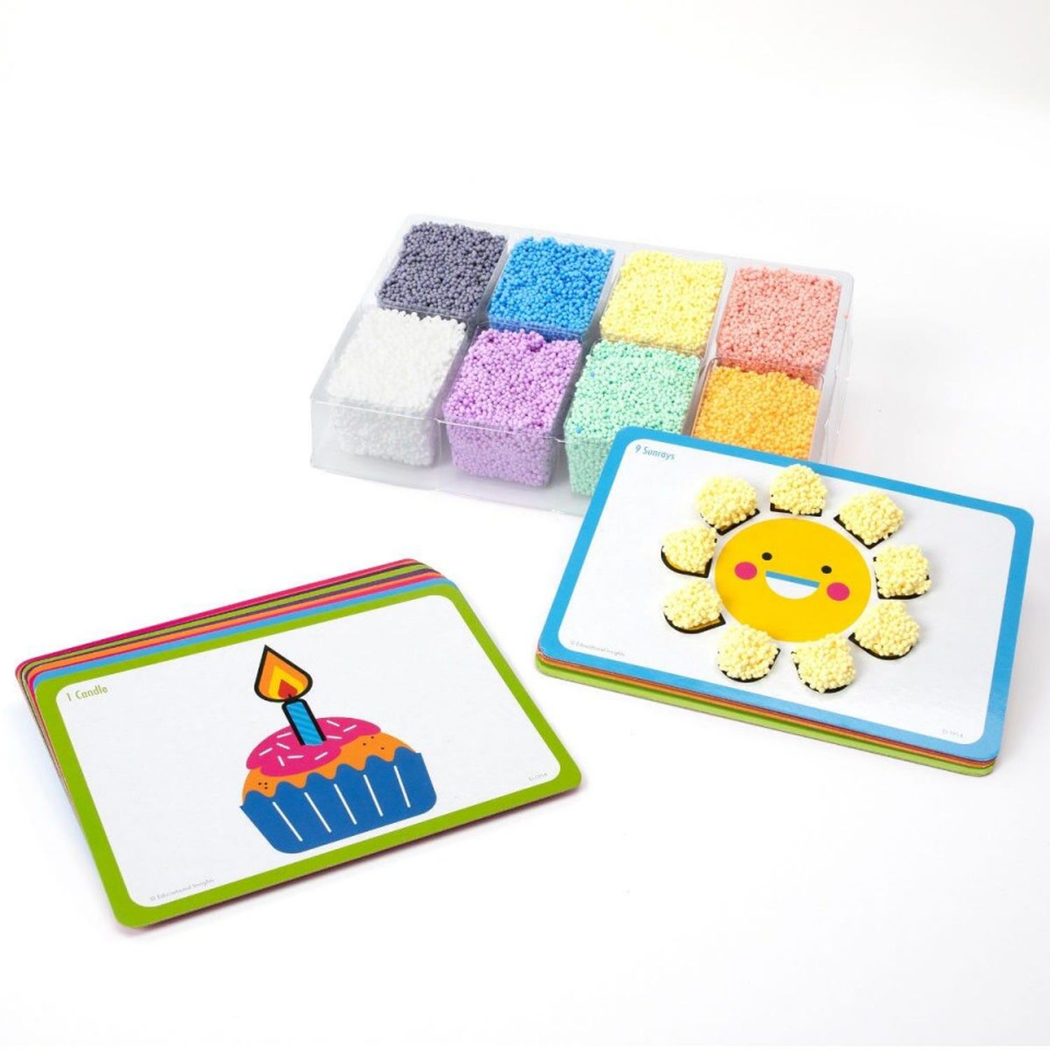 Spuma de modelat Playfoam&trade; - Invatam sa numaram fotografia produsului View 3 L