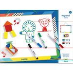 Tabla magnetica (whiteboard) Djeco fotografia produsului View 4 S
