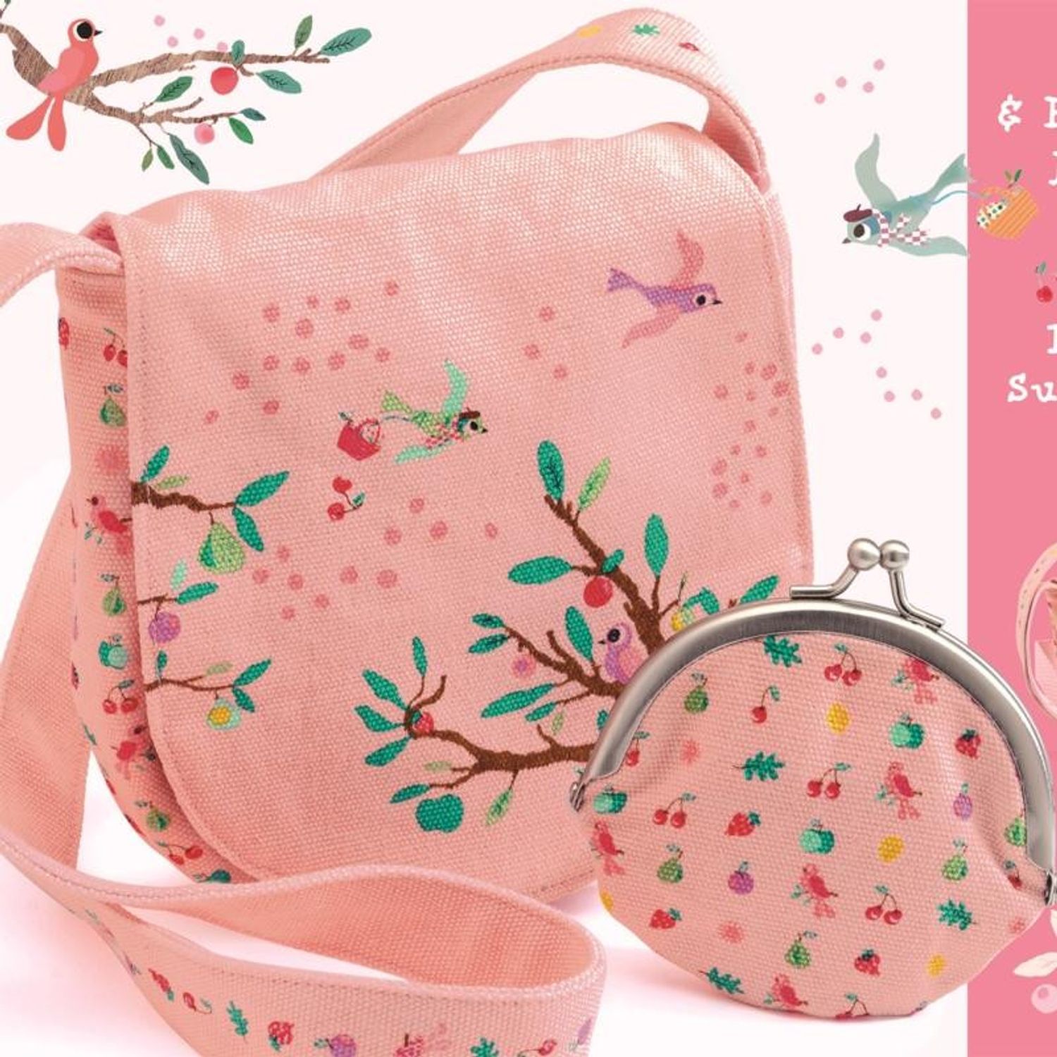 Set accesorii Djeco Gradina de vara fotografia produsului