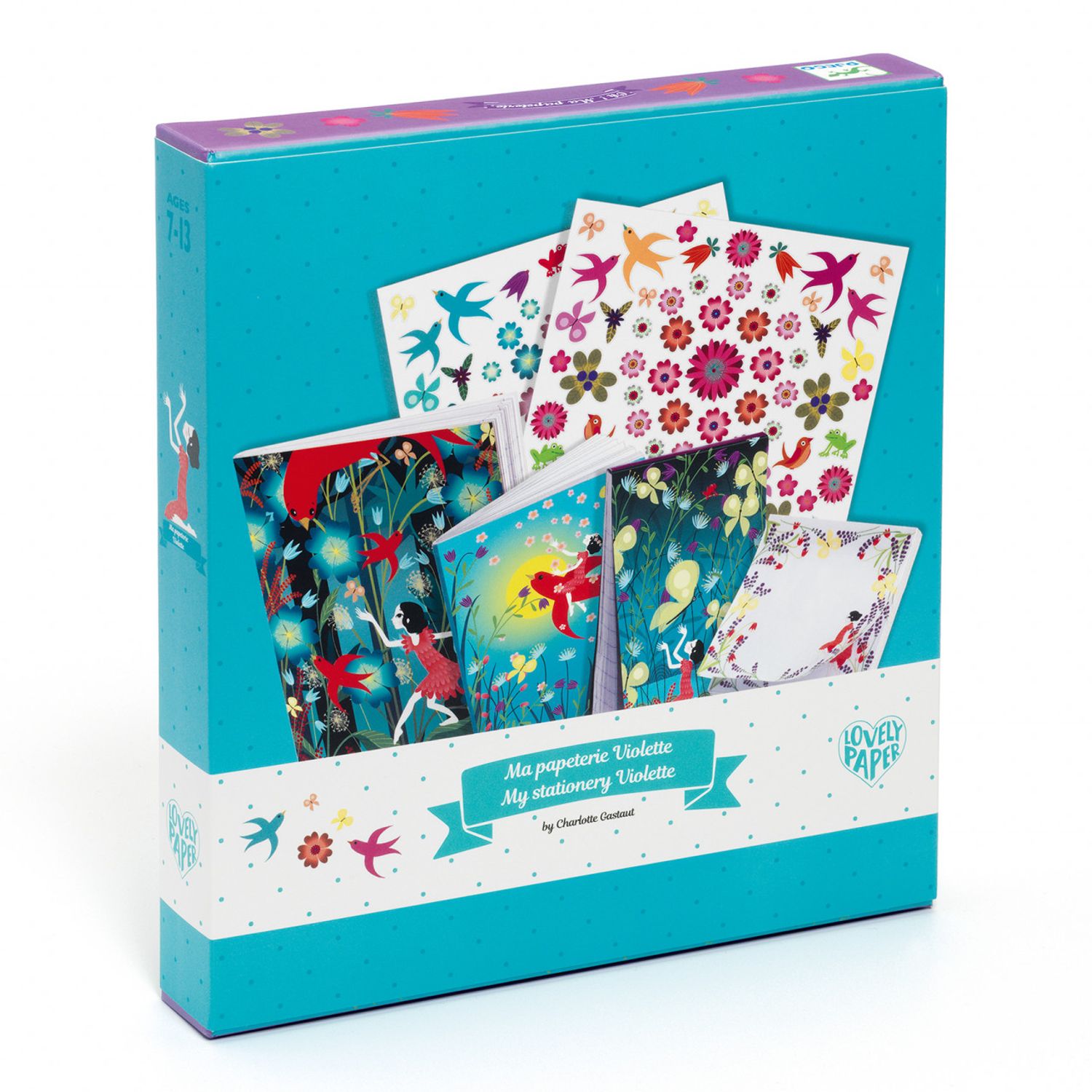 Agenda personalizata Violette fotografia produsului View 5 L