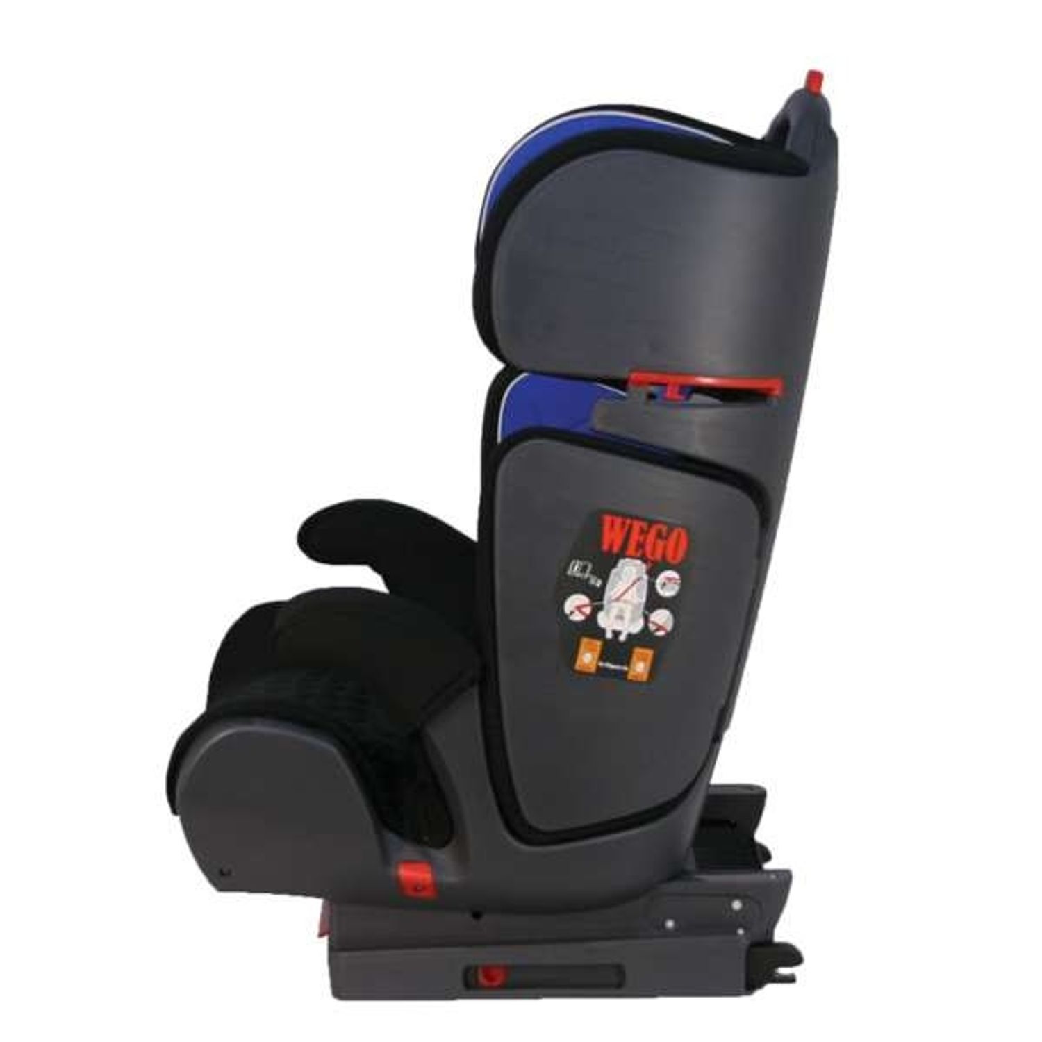 Scaun auto Klippan WEGO 15-36 Isofix Sunset fotografia produsului View 9 L