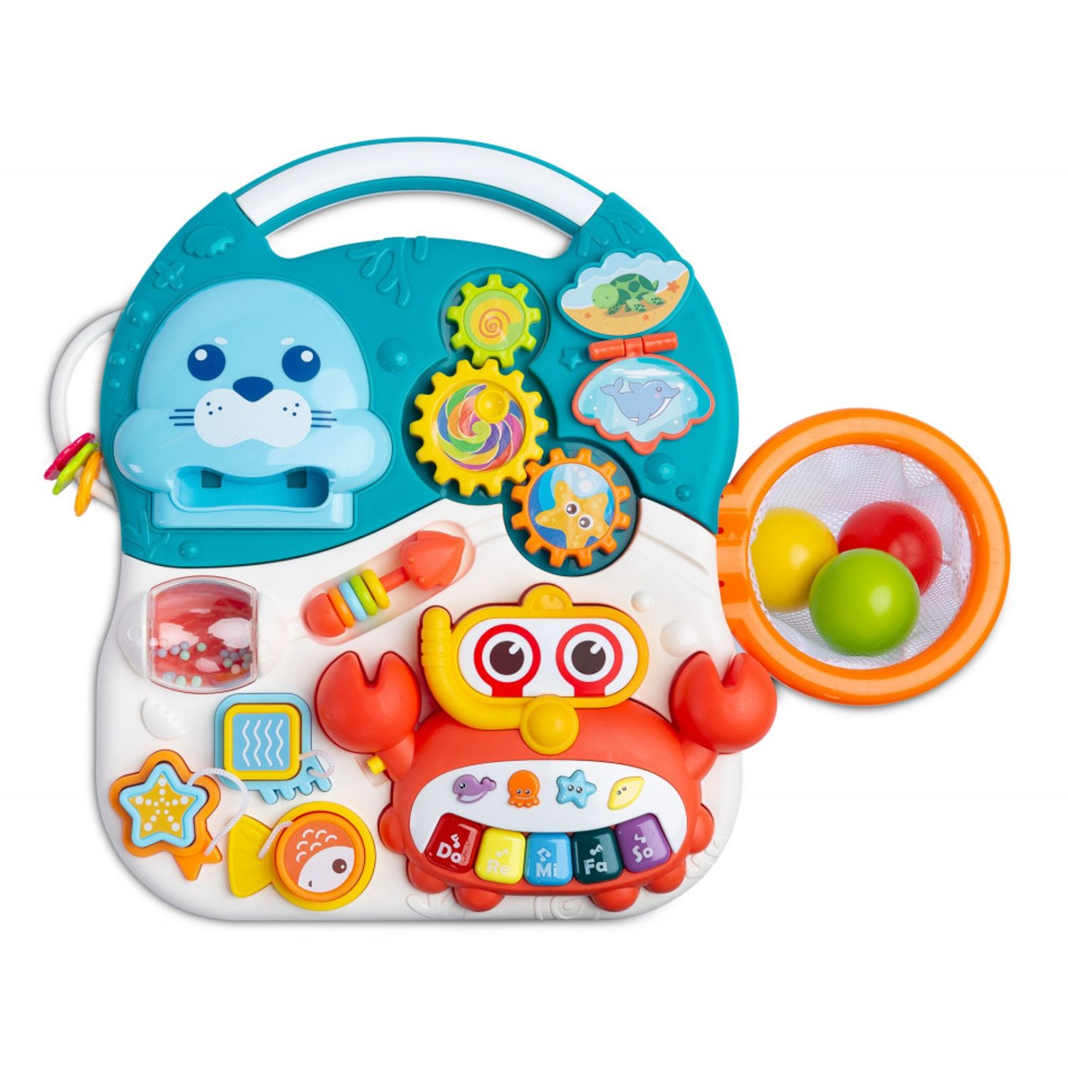 Antemergator/Impingator Toyz SPARK 2 in 1 Turquoise fotografia produsului View 3 L