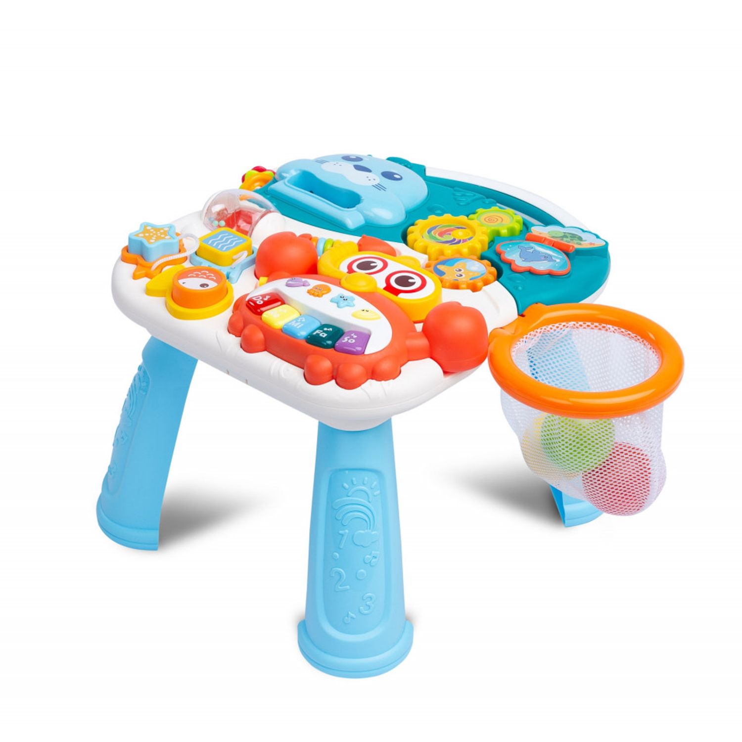 Antemergator/Impingator Toyz SPARK 2 in 1 Turquoise fotografia produsului View 2 L