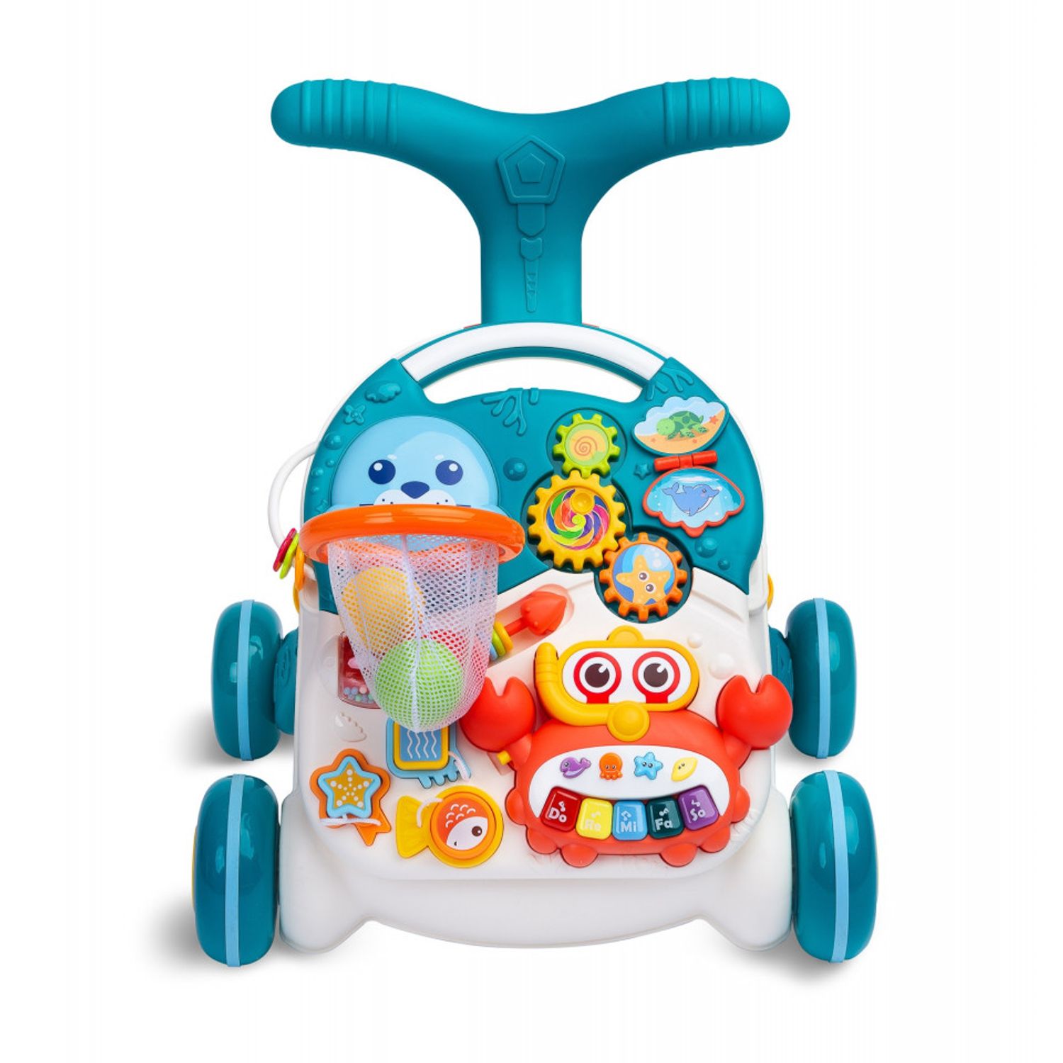 Antemergator/Impingator Toyz SPARK 2 in 1 Turquoise fotografia produsului View 13 L