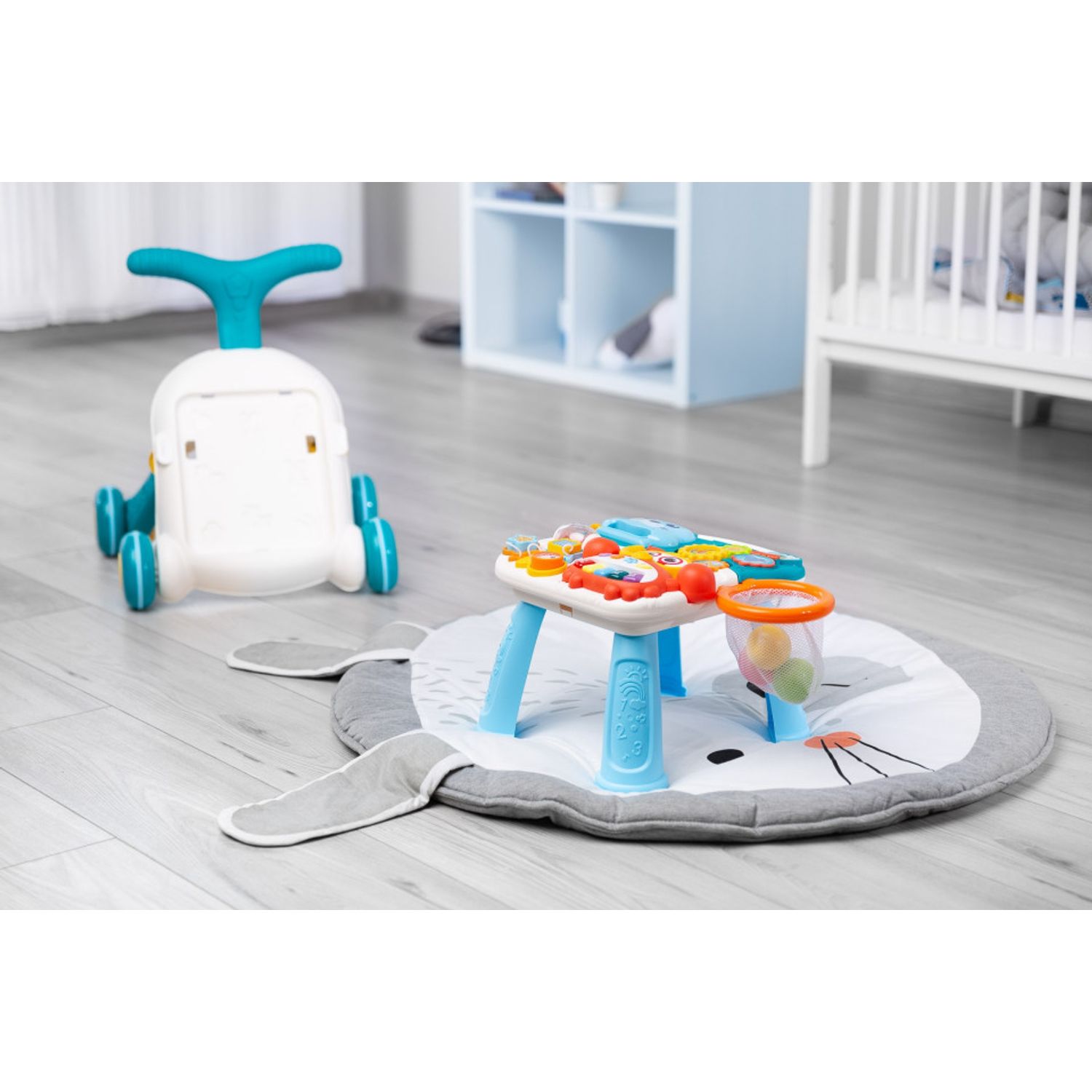 Antemergator/Impingator Toyz SPARK 2 in 1 Turquoise fotografia produsului View 11 L