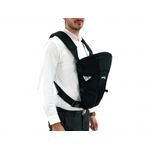 Marsupiu bidirectional Asalvo BABY CARRIER Black 2020 fotografia produsului View 2 S