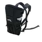 Marsupiu bidirectional Asalvo BABY CARRIER Black 2020 fotografia produsului