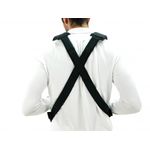 Marsupiu bidirectional Asalvo BABY CARRIER Black 2020 fotografia produsului View 3 S