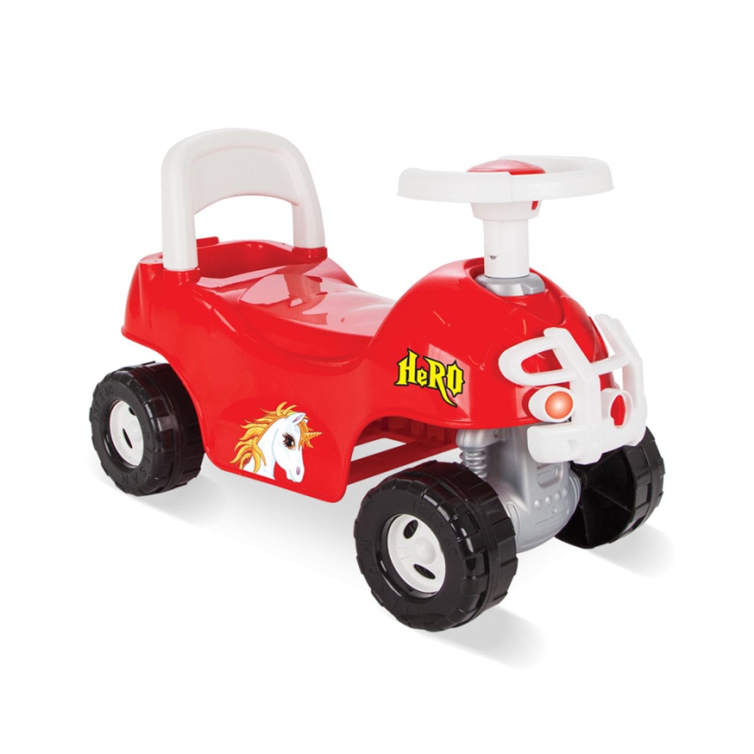 Masinuta ride-on Pilsan HERO ATV Rosie fotografia produsului