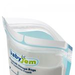Set 25 pungi pentru stocarea laptelui matern BabyJem fotografia produsului View 4 S