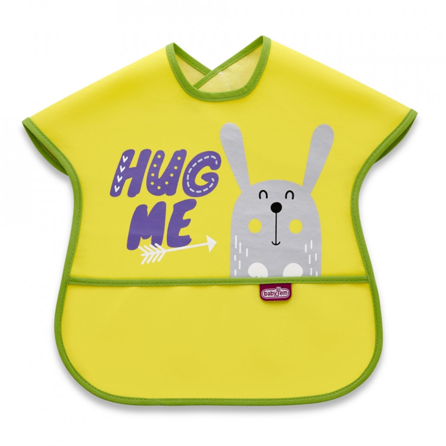 Baveta cu buzunar Poly Large Bib (Culoare: Verde) fotografia produsului View 4 L