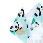 Esarfa/bavetica Akuku Panda fotografia produsului View 4 S