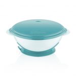 Castron cu ventuza si capac BabyJem (Culoare: Bleu) fotografia produsului View 12 S