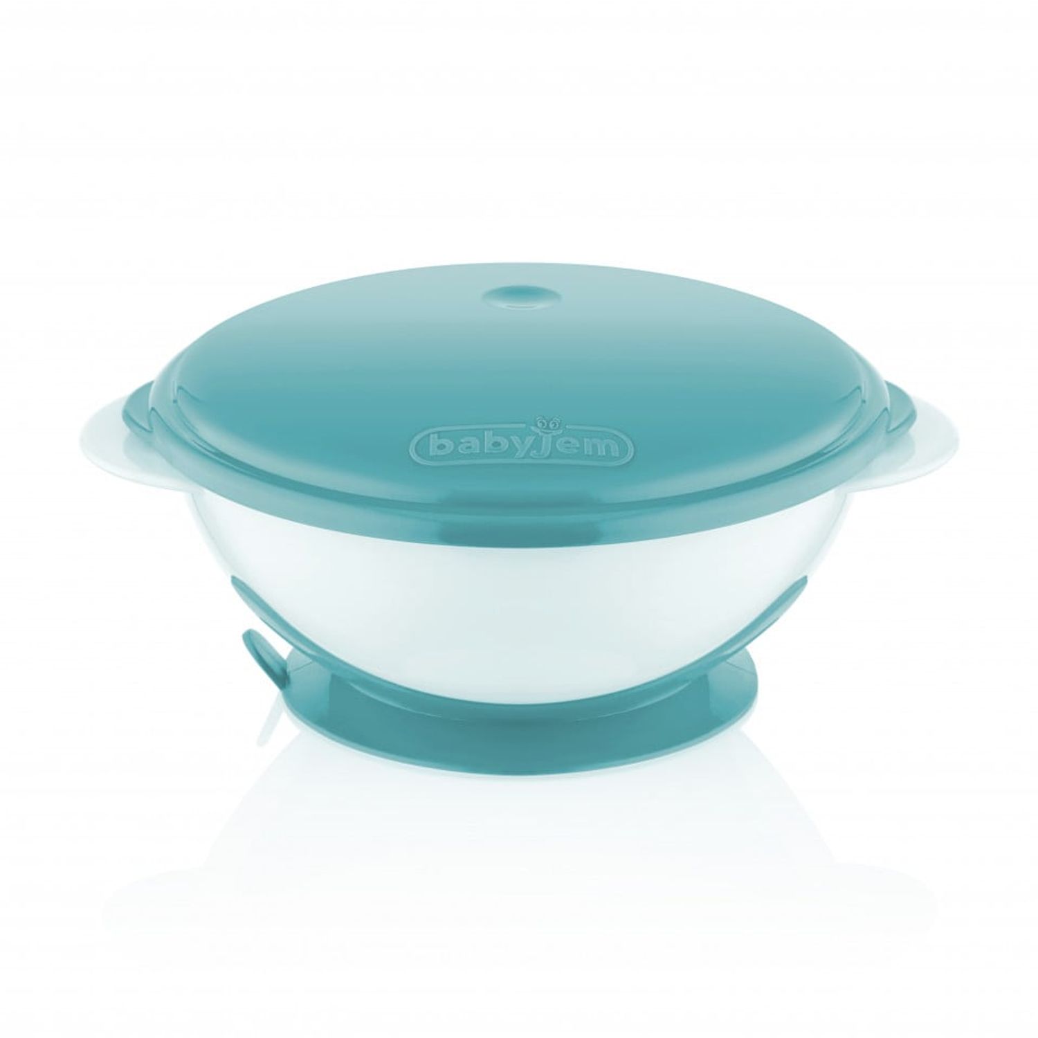 Castron cu ventuza si capac BabyJem (Culoare: Bleu) fotografia produsului View 12 L
