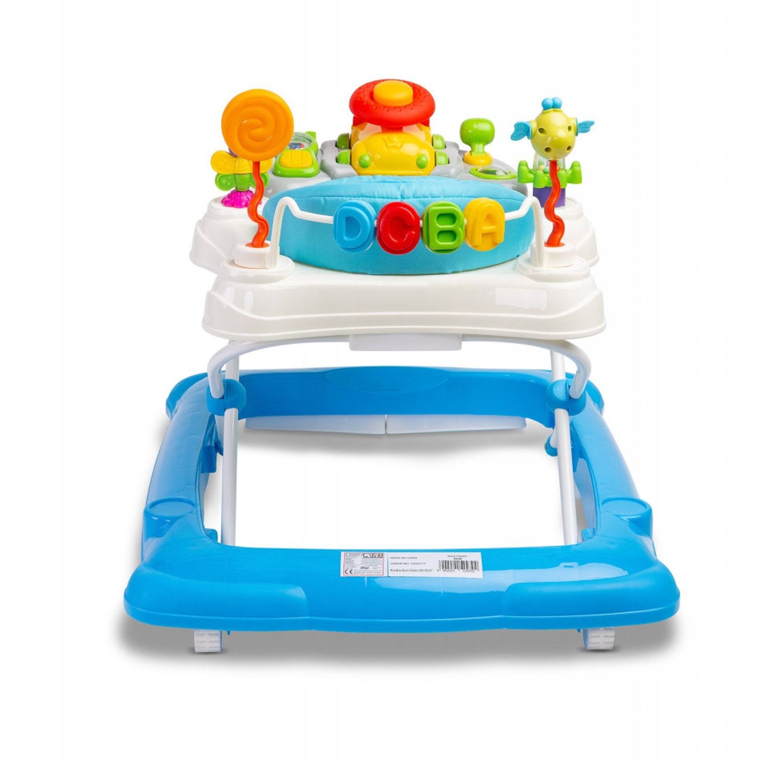 Premergator Toyz STEPP Blue fotografia produsului View 5 L
