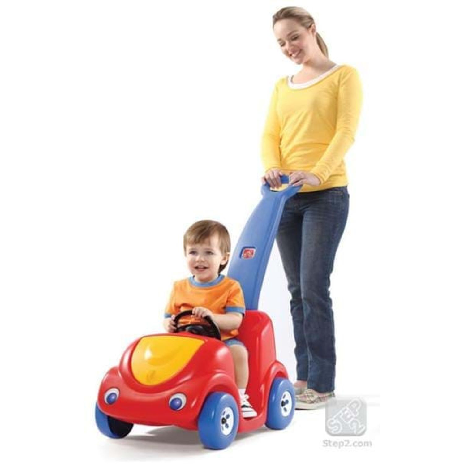 Vehicul Push Around Buggy Rosu fotografia produsului