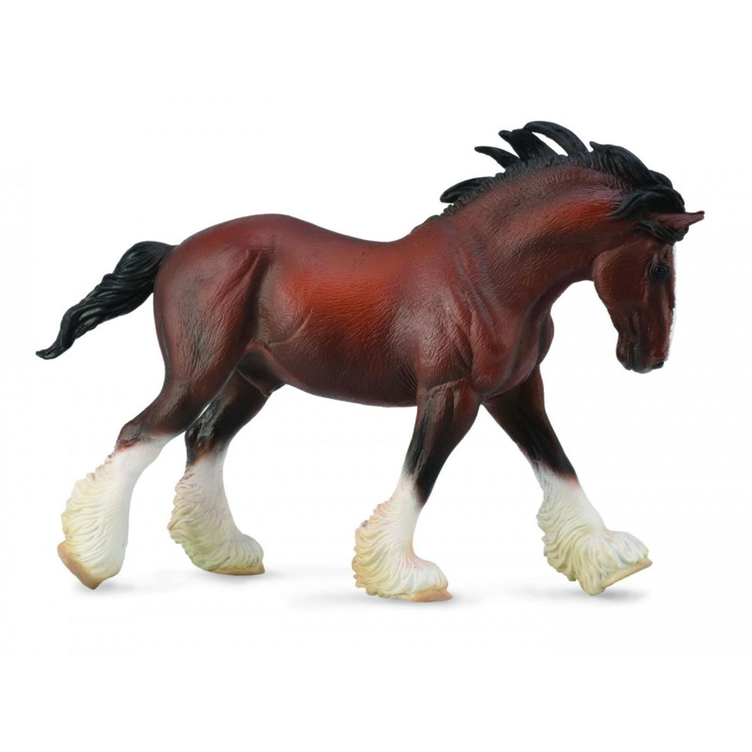 Figurina Armasar Clydesdale XL Collecta fotografia produsului