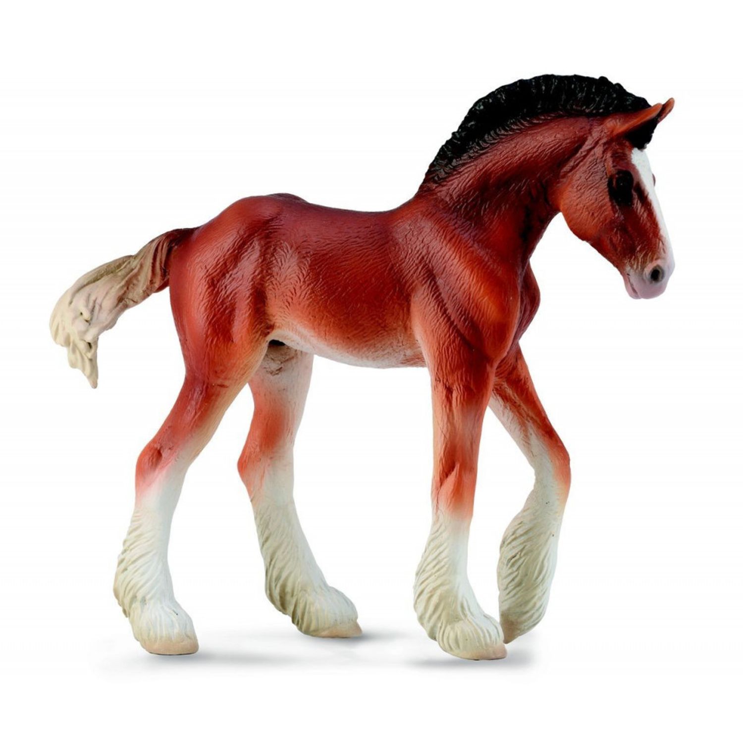 Figurina Manz Clydesdale M Collecta fotografia produsului