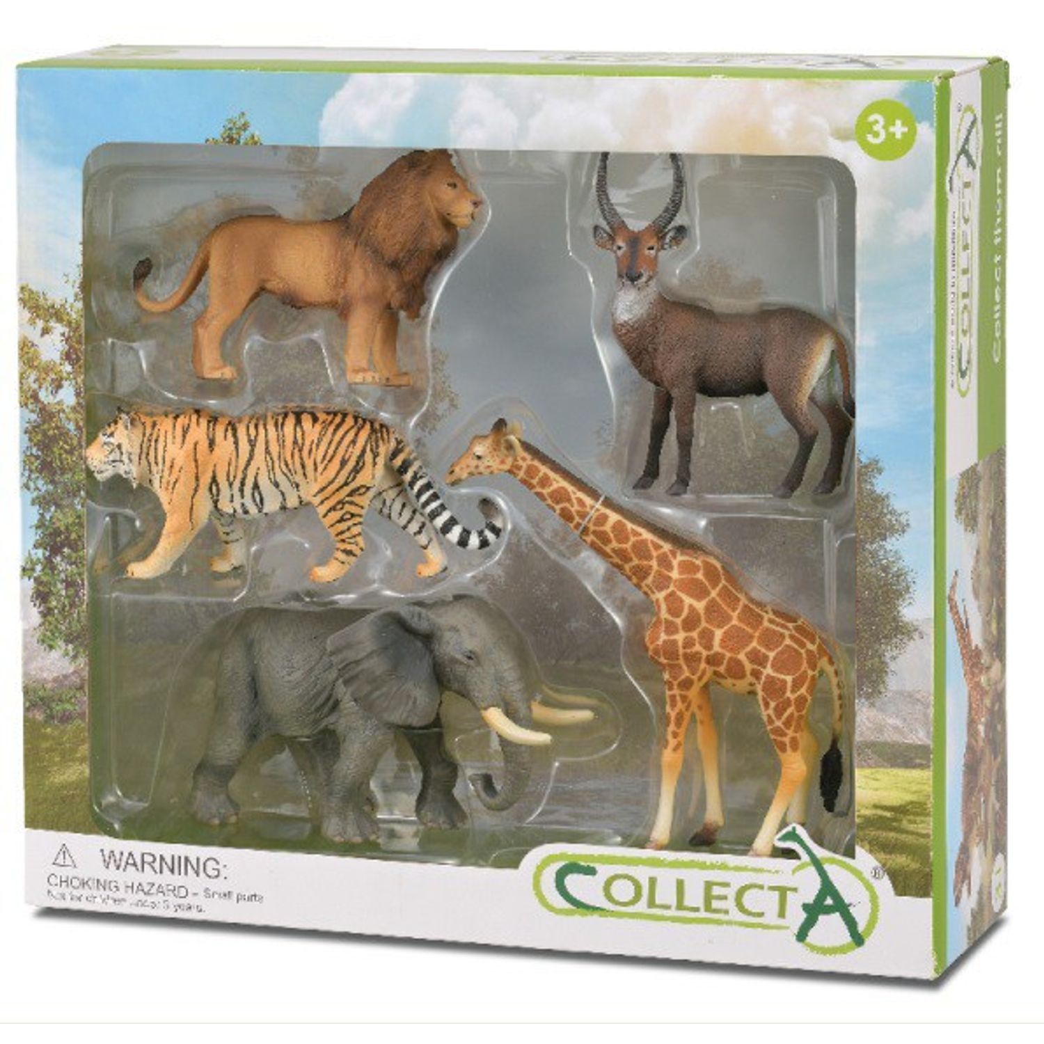 Set 5 buc Animale Salbatice - Collecta fotografia produsului