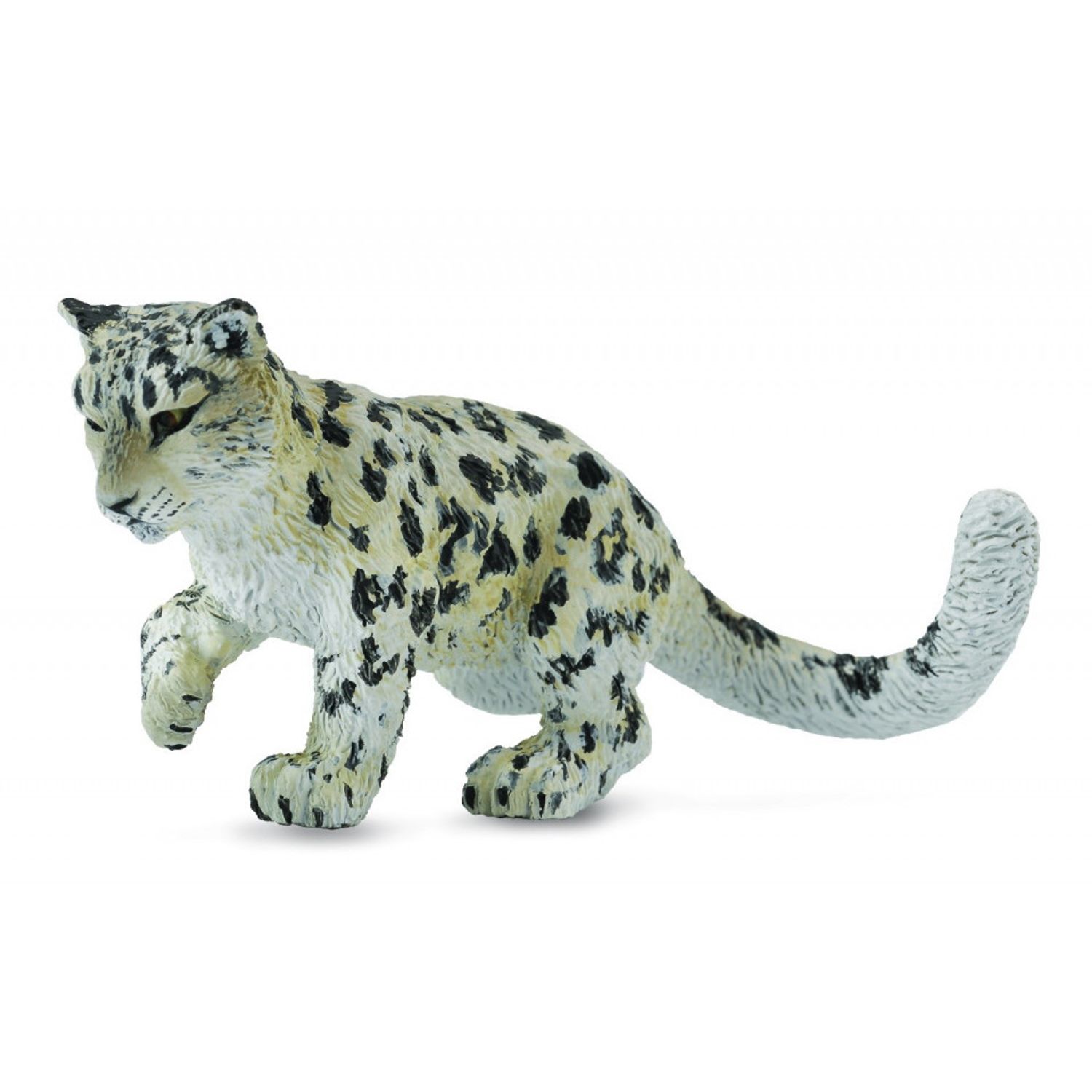 Figurina Pui Leopard de Zapada jucandu-se M Collecta fotografia produsului