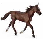 Armasar Standardbred Pacer Castaniu fotografia produsului