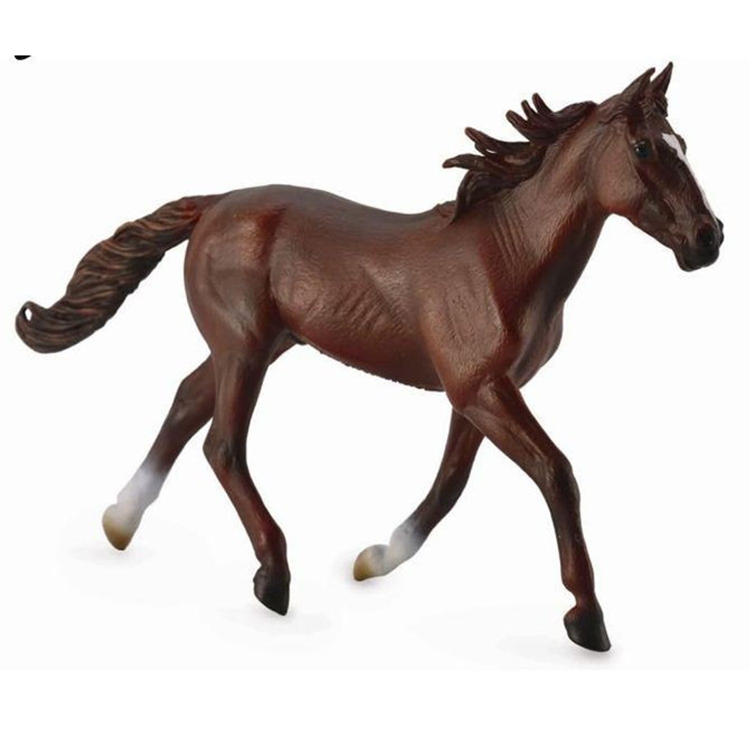 Armasar Standardbred Pacer Castaniu fotografia produsului